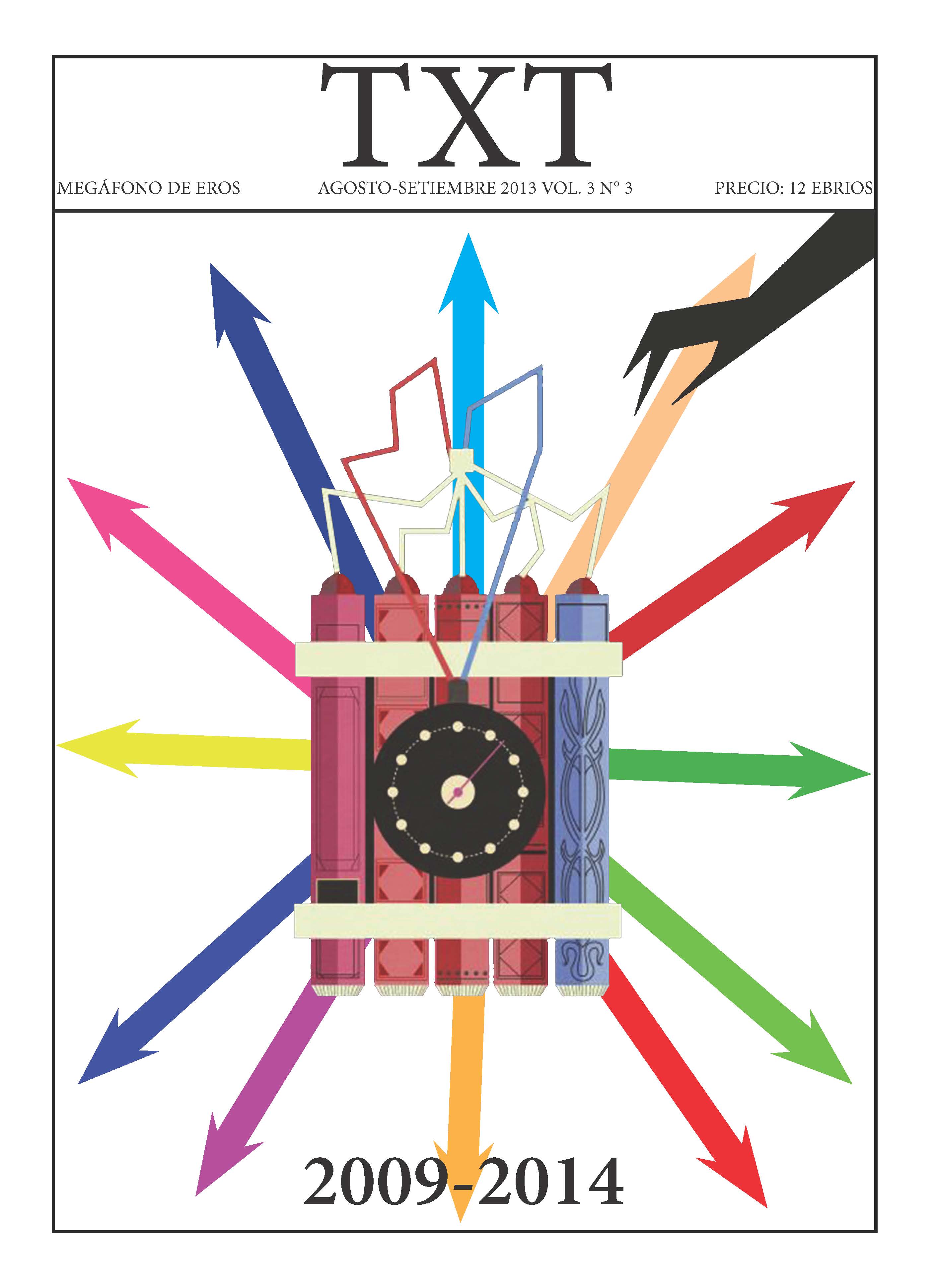 Portada de Megáfono de Eros 3 (2013)